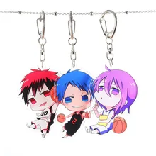 Акриловый брелок для ключей в виде солнца, баскетбольная подвеска Tetsuya Qingfeng, аниме, периферийная сумка