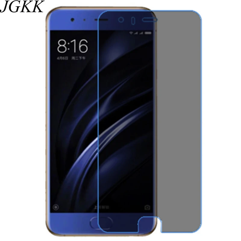 

JGKK For Xiaomi Redmi 6 6A Pro Note Privacy Anti Spy Tempered Glass Screen Protector For Redmi Note 6 Pro 6A Protective Film