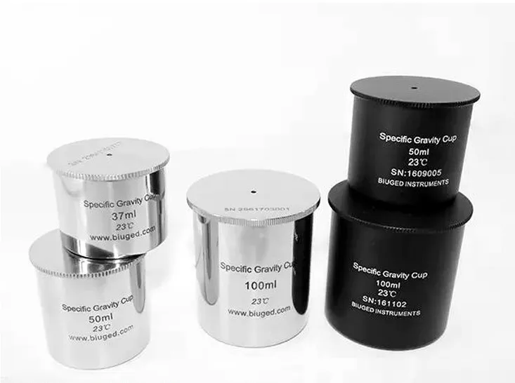 BGD296 Coating Density Cup Density Cup 37 50 100ml Meets ISO / GB