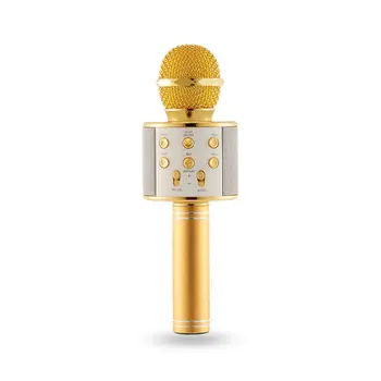 

wireless microphone professional condenser karaoke mic bluetooth stand radio mikrofon studio recording studio