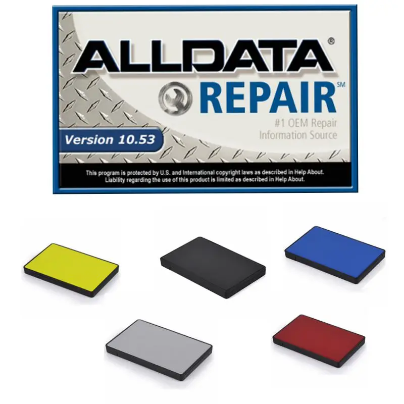 

Alldata and Mitchell On Demand 2015 All data 10.53 vivid workshop heavy truck ATSG Elsa 6.0 software 31in1tb hdd Auto diagnosis