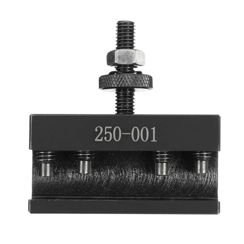 

250-001 Cnc Lathe Tool Holder Quick Change Tool Post Cutter Holder Screw Kit Set Boring Bar Turning Facing Holder Wrench