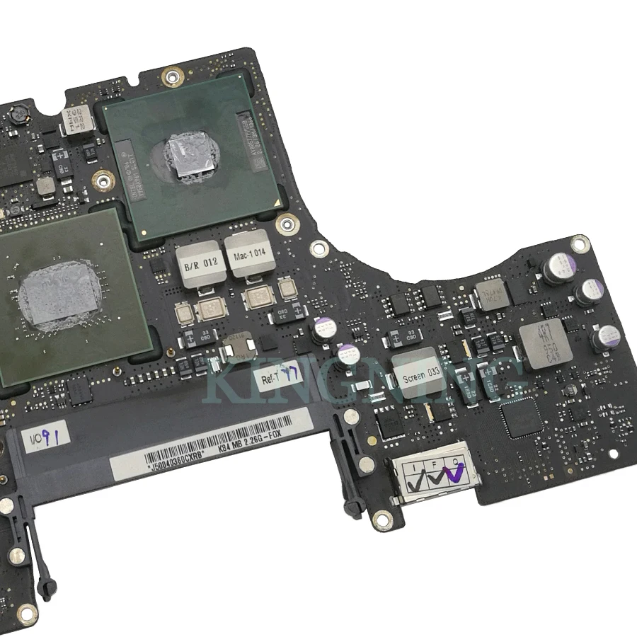 Материнская плата ноутбука 2,26 GHz P7550 для Macbook 1" A1342 логическая плата 661-5395 820-2883-A Late 2009