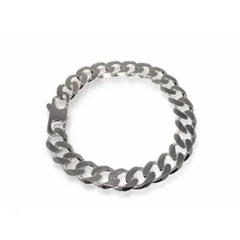 

Sterling silver bracelet for Knight model chin rest stoned