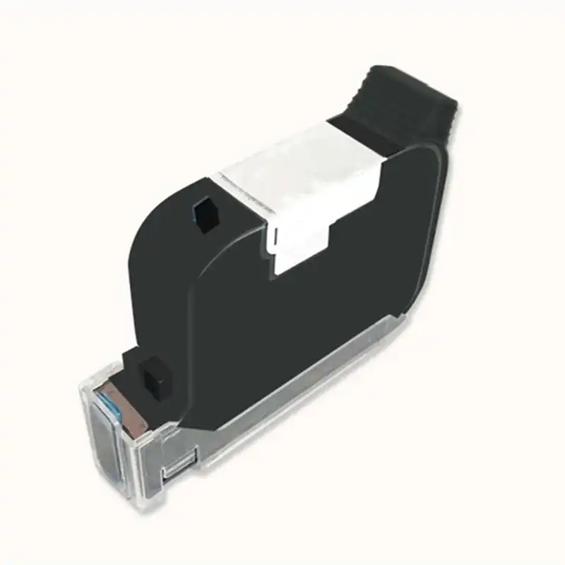 2588 42ML Black Ink Cartridge Quick-Drying 12.7mm Print Height Universal for Handheld Inkjet Printer #R35