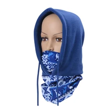 1 шт. зимняя теплая шапка с принтом веревка дышащая Балаклава лицевая маска Мужская и женская унисекс уличная велосипедная маска черная маска намордник