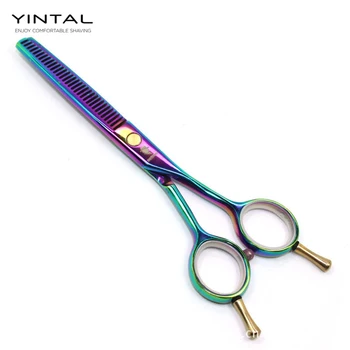 

Smith Chu Cutting Scissors 5.5 Inch 440C Stainless Steel Professional Salon Barber Thinning Scissor Hair Scissors With Case