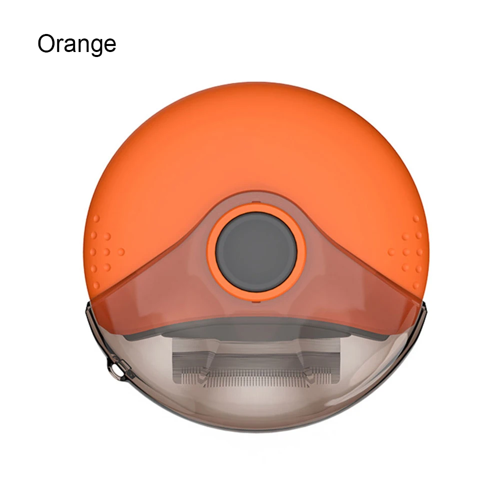 Orange Расческа для собак из металла и нержавеющей стали, собачья шпилька с подвеской «Кот», расческа для волос, расческа для удаления волос с блох, расческа для собак, кошек, домашних животных, уход за лошадьми - Цвет: Orange