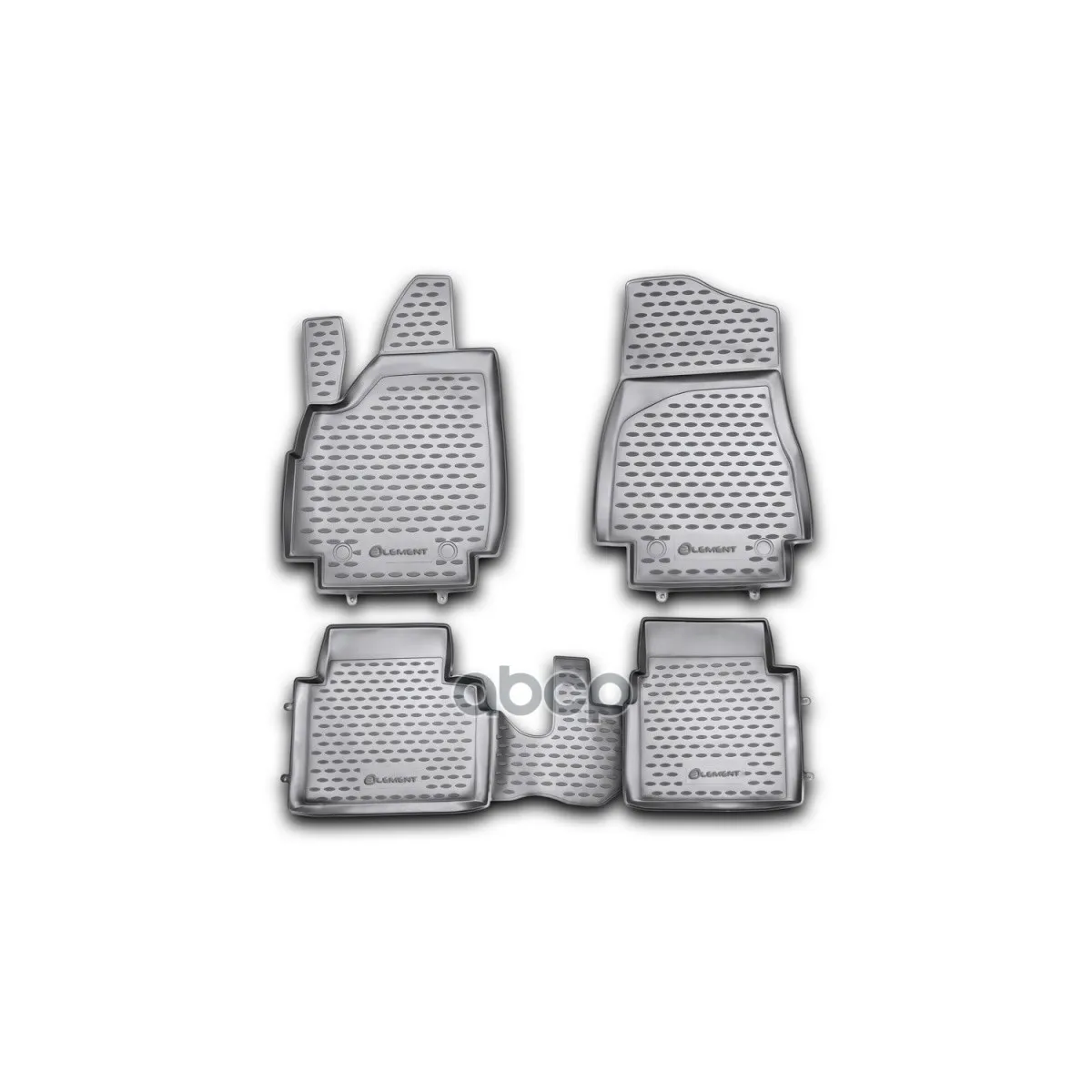 Mats IN THE Salon Of Vases 21214m 10/2009-4 PCs.(PU) ELEMENT. NLC.52.23.210kh