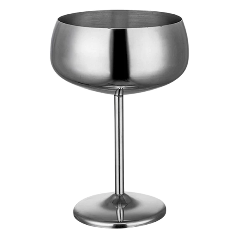 Botique-1Pcs класса люкс 304 Нержавеющая сталь коктейльное Стекло с изображением коктейлей напитков напиток бокал шампанского вечерние кухня с посудой для бара инструменты