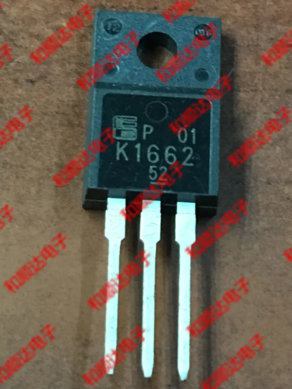 10 шт./лот 2SK1662 K1662 TO-220F 700V 3A