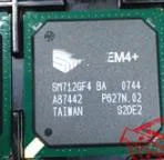 

IC new original SM712GF4BA SM712GF4 BA SM712 BGA Free Shipping