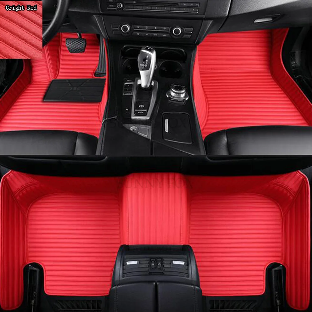 Car Floor Mats For Bmw 3 Series E46 316 318ci 318d 320d 313 325 328 330d Car Styling All Weather