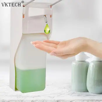 

1000ml Manual Soap Dispenser Hand Press Sterilizer Disinfection Wall Mounted Liquid Soap Dispenser for Kitchen Bathroom