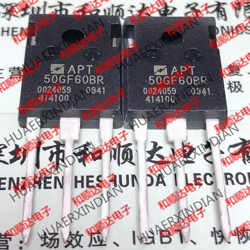 10 шт./лот и APT50GF60BR-247 600V 75A