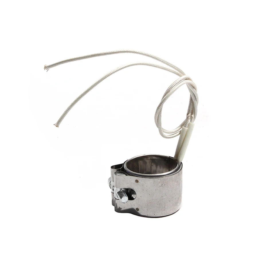 25mm Inner Diameter 25~30mm Height Stainless Steel Mica Band Heater for Plastic Injection Machine 110V/220V/380V 60W/70W