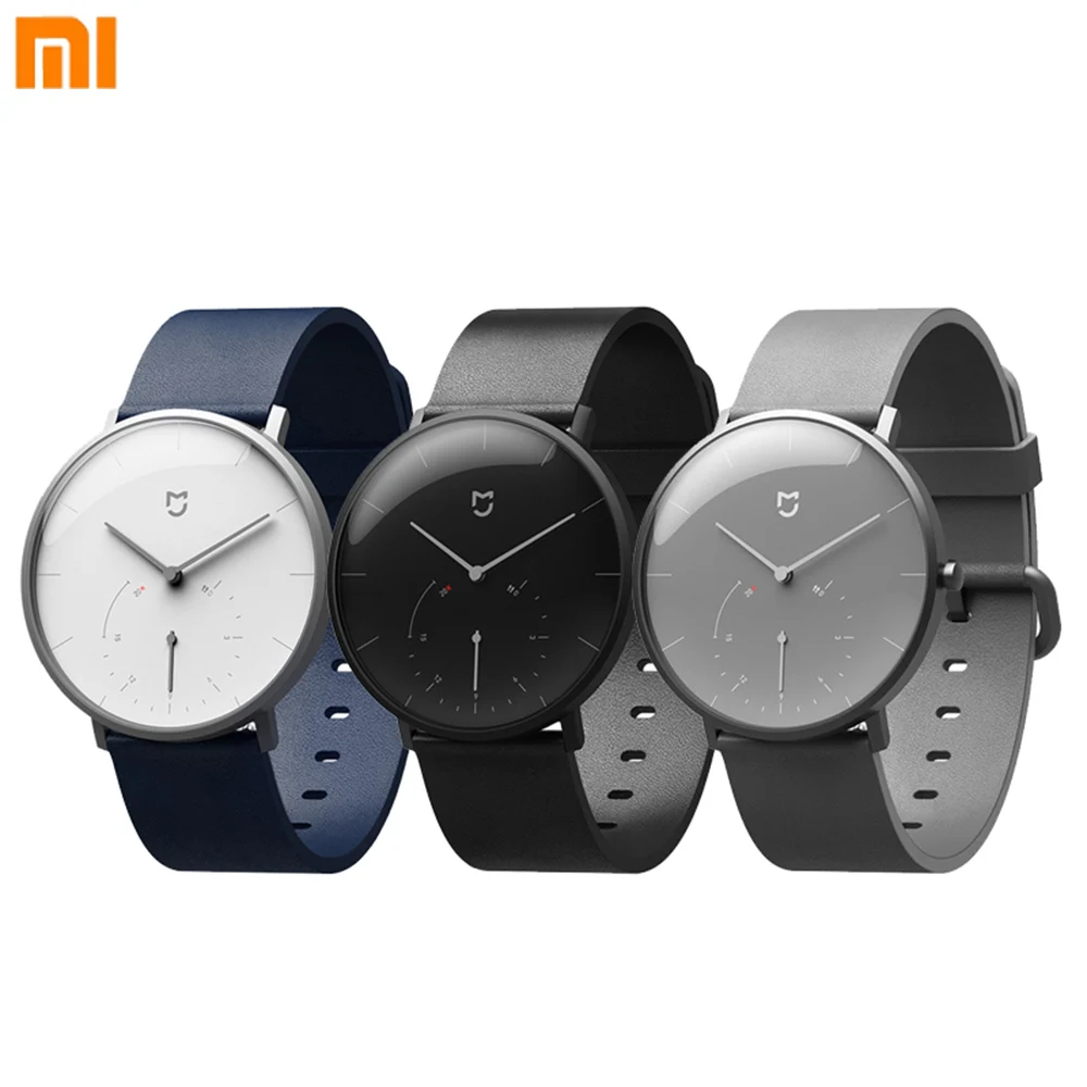 Оригинальные кварцевые Смарт-часы Xiaomi Mijia, шагомер, пара водонепроницаемых модных смарт-часов для мужчин и женщин, умные часы