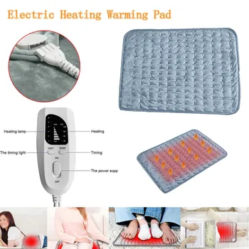 

best selling 2019 products 6-Level Electric Heating Warming Pad Heat Mat Body Pain Relief 4-Timer home decoration accessories