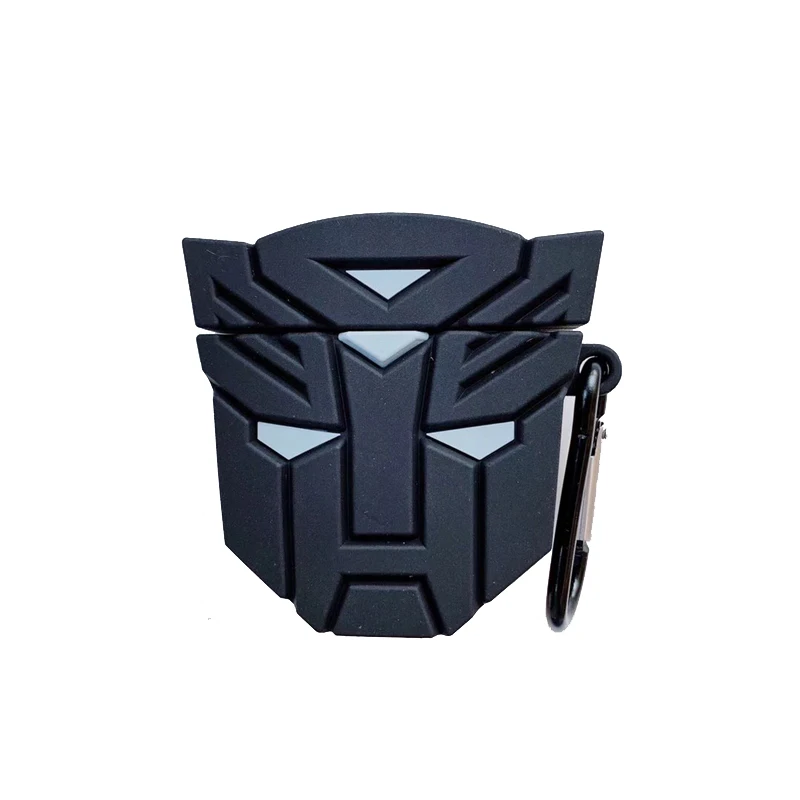 

3D Silicone Cartoon Coque blue Cartoon character Case for air pods 1 2 earphone Cover For Apple Airpods Silicone Cases Funda