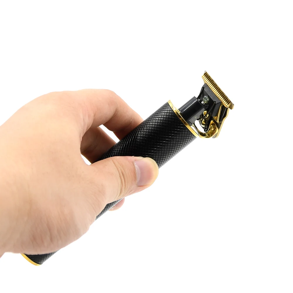 Kemei 1971 Pro Li Electric Hair Trimmer Cordless For Men Beard Trimmer 0mm Baldheaded Hair Clipper Cutting Machine Fast shipping