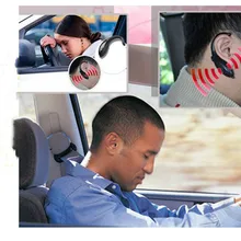 Сигнал против сна оповещение Вибрация оповещение напоминание о сне для водителя автомобиля охранники автомобиля аксессуары бодрствовать