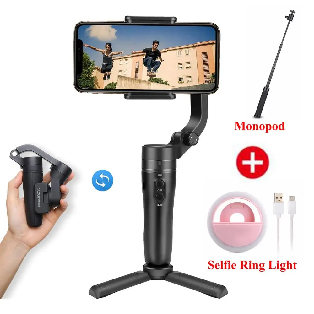 Feiyutech Vlog Pocket Opvouwbaar Telefoon Gimbal 3 Axis Handvat Gimbal Stabilizer Voor Iphone Huawei Samsung Een Plus Smartphone Feiyutech Vlog Pocket Opvouwbaar Telefoon Gimbal 3 Axis Handvat Gimbal Stabilizer Voor Iphone Huawei Samsung Een Plus Smartphone