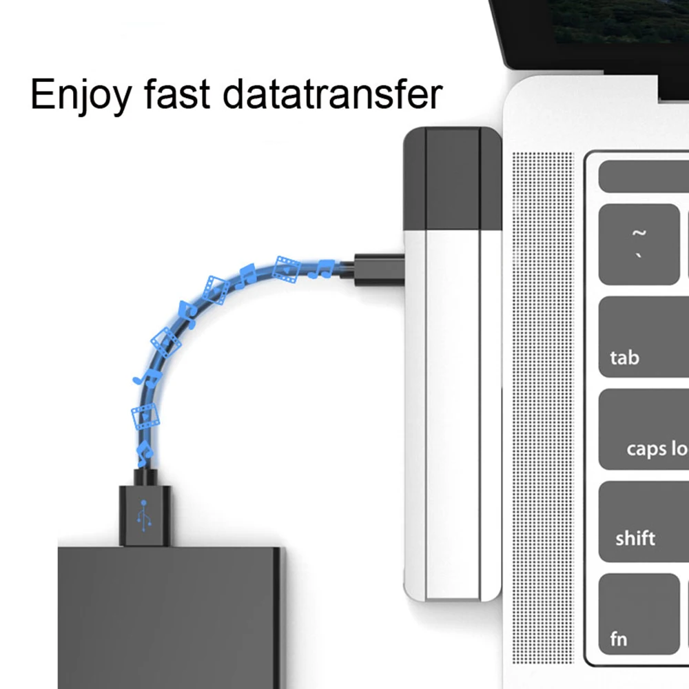USB C концентратор к HDMI Rj45 1000 м Thunderbolt 3 адаптер type-C док-станция для MacBook Pro/Air с PD порт зарядки данных USB сплиттер