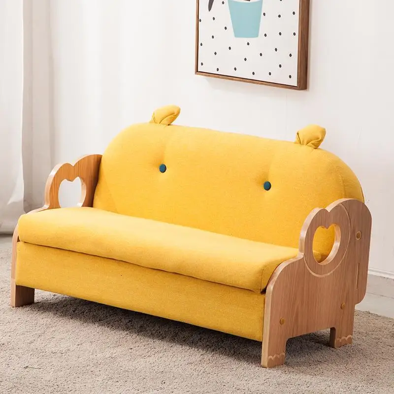 MODEL T Divan Pufy Do Siedzenia Princess Sillones Infantiles милый стул Canape Enfant для детей детский диван - Цвет: MODEL T
