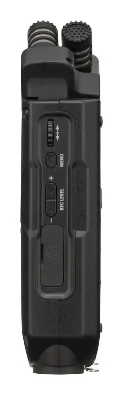 New ZOOM H4n pro Black four track audio handy recorder recording pen with X/Y stereo microphone, for music/film/Interview