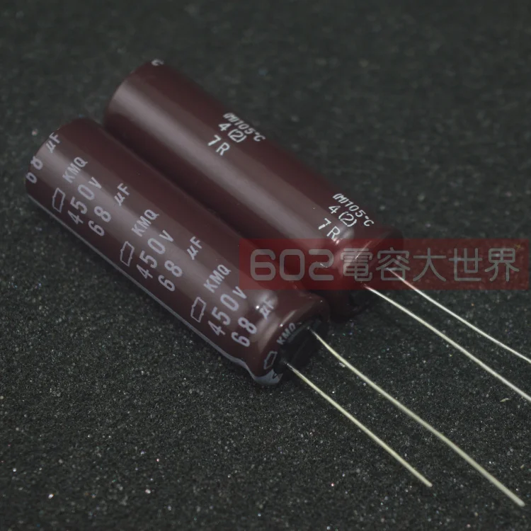 10 шт. Новый NIPPON KMQ 450V68UF 12.5x40 мм NCC электролитический конденсатор 68 мкФ/450V CHEMI-CON kmq