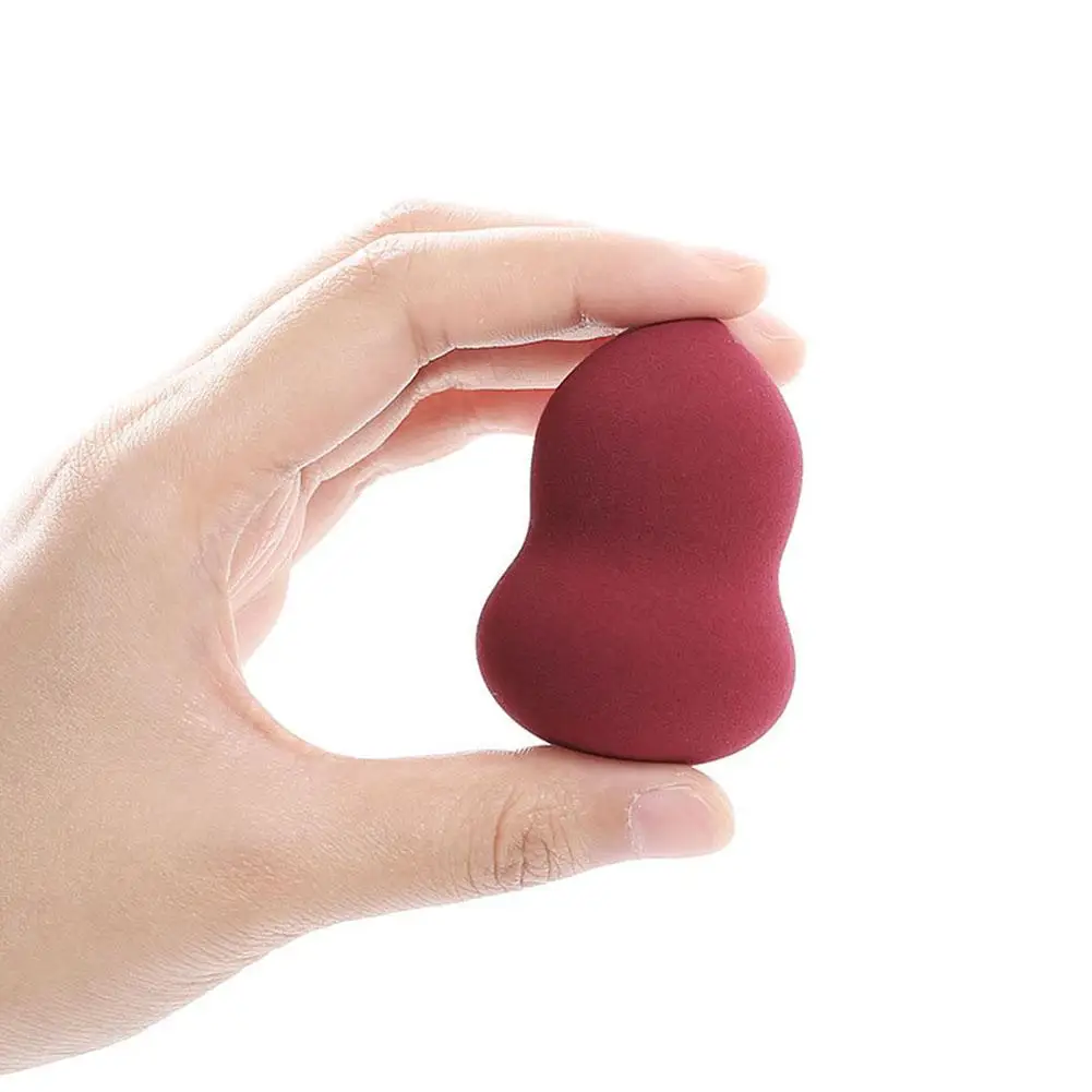 Косметический спонж яркий Гламурный макияж Косметическая пуховка форма макияж спонж для пудры гладкие косметические инструменты спонж