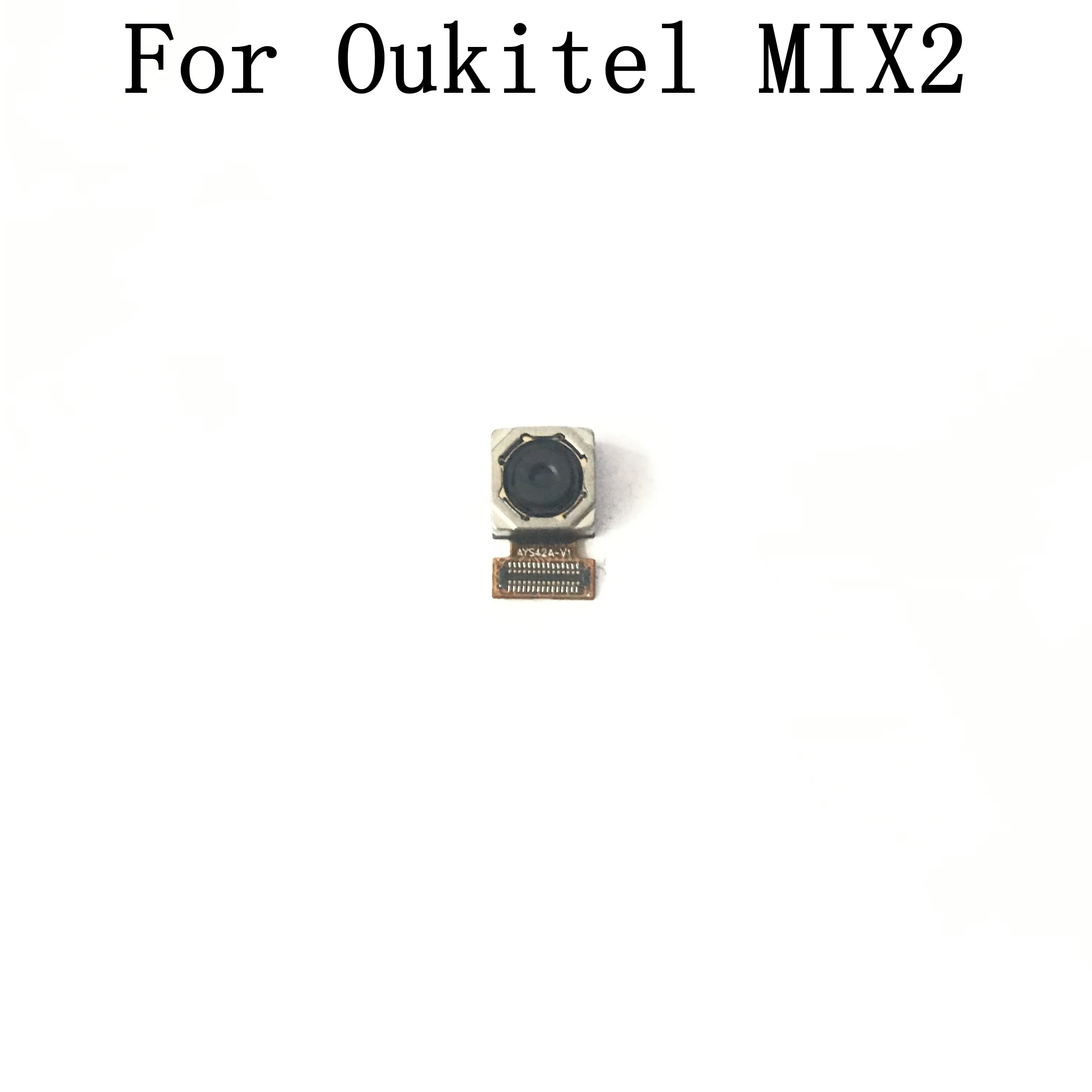 Oukitel Mix 2 б/у задняя камера 13.0MP+ 3.0MP Модуль Ремонт Замена аксессуары для Oukitel MIX 2 сотового телефона