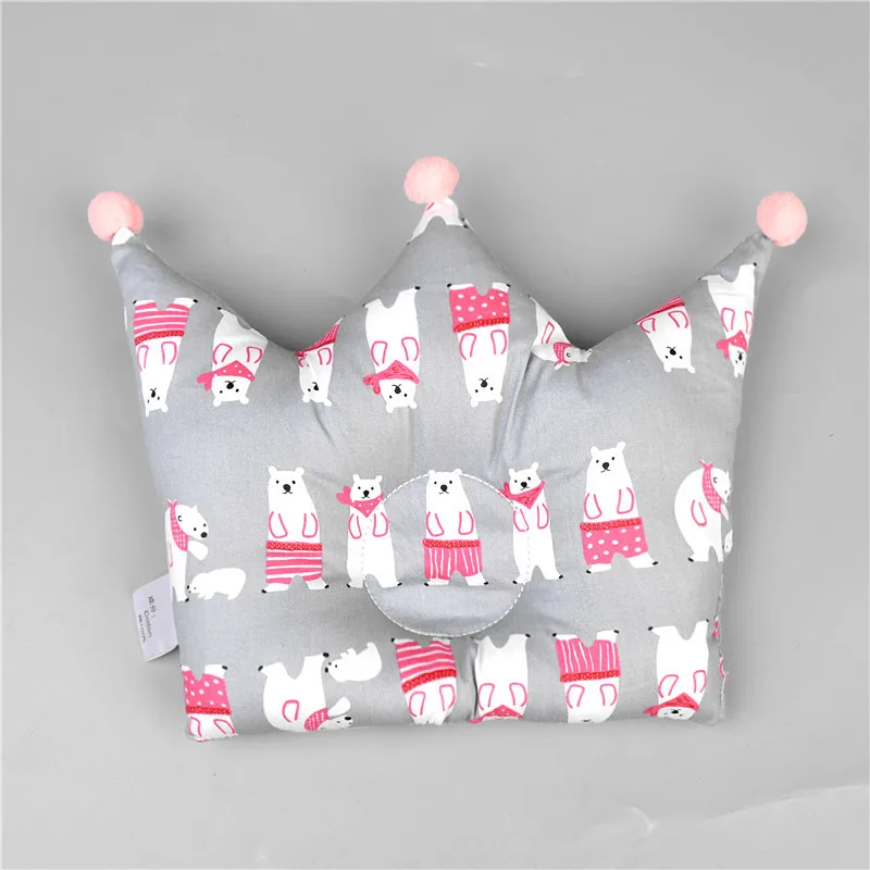 1pcs Baby Pillow Newborn Head Protection Cushion Baby Bedding Infant Nursing Shaping Pillow Boy Girl Room Decoration Accessories