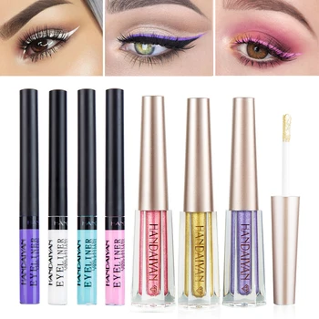 

Women Shimmer Glitter Eyeshadow Eyeliner Pencil Make Up Easy to Wear Waterproof Matte Eye Liner Eyeliner Beauty Cosmetics