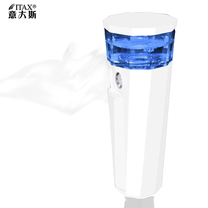 

ITAS3335N Factory Sales Of Nano-spray Humidification Replenishment Facial Moisturizer With Charger Humidifier