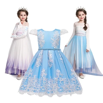 

Baby Girls Summer Princess Dress Set For Newborn Baby 1st Birthday Party Christening Clothing Toddler Girl Halloween Costume