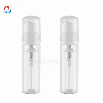 

FreeShip 10pcs 60ml Foam Dispenser Bottle Plastic Refillable Empty Mini Foaming Soap Shampoo Dispenser Pump Bottle for Travel