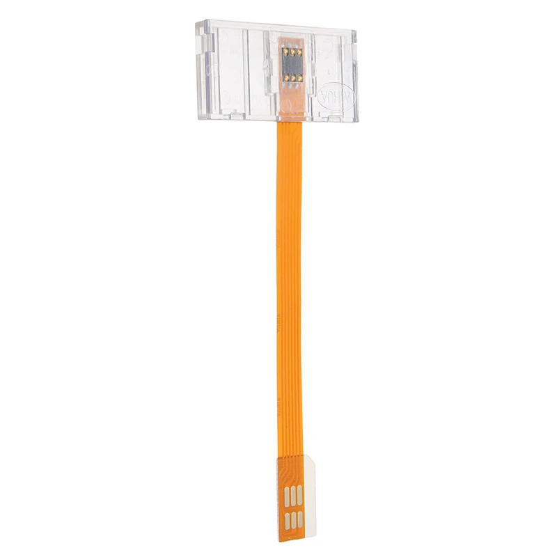 Прочный преобразователь для SIM карты большой маленькой прозрачное устройство