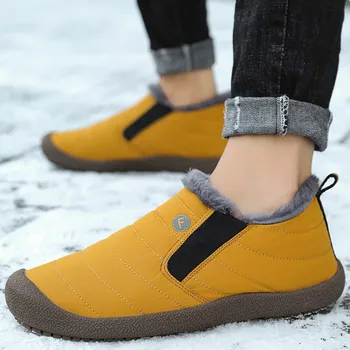 

Warm Women Ankle Snow Boot Fur Wedges Waterproof Short Plush Platform Shoes Botas Mujer Designer Brand Luxury Women Shoes 2020