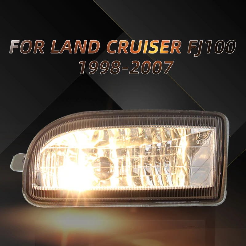 Для Toyota Land Cruiser FJ100 LC100 4700 1998-2007 с автомобильной противотуманной лампой в сборе Передний бампер свет 81210-60111 81220-60031
