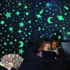 Bedroom Ceilling Home Decor Glow In Dark Moon Universe 3D Luminous Fluorescent Bubble Sticker Stars Dots Kid Room Wall Art Decor ► Photo 2/6