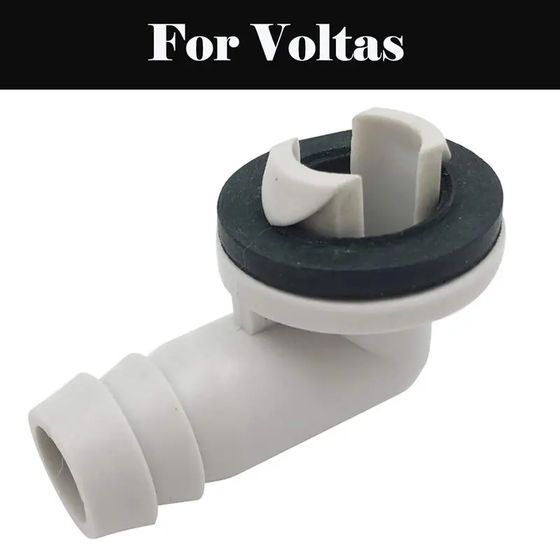 

Air Conditioner Ac Drain Hose Connector Elbow Fitting with Rubber Ring for Voltas EYa 123V MY 183 Zya-R 185V DYe 185 CY 125 EY