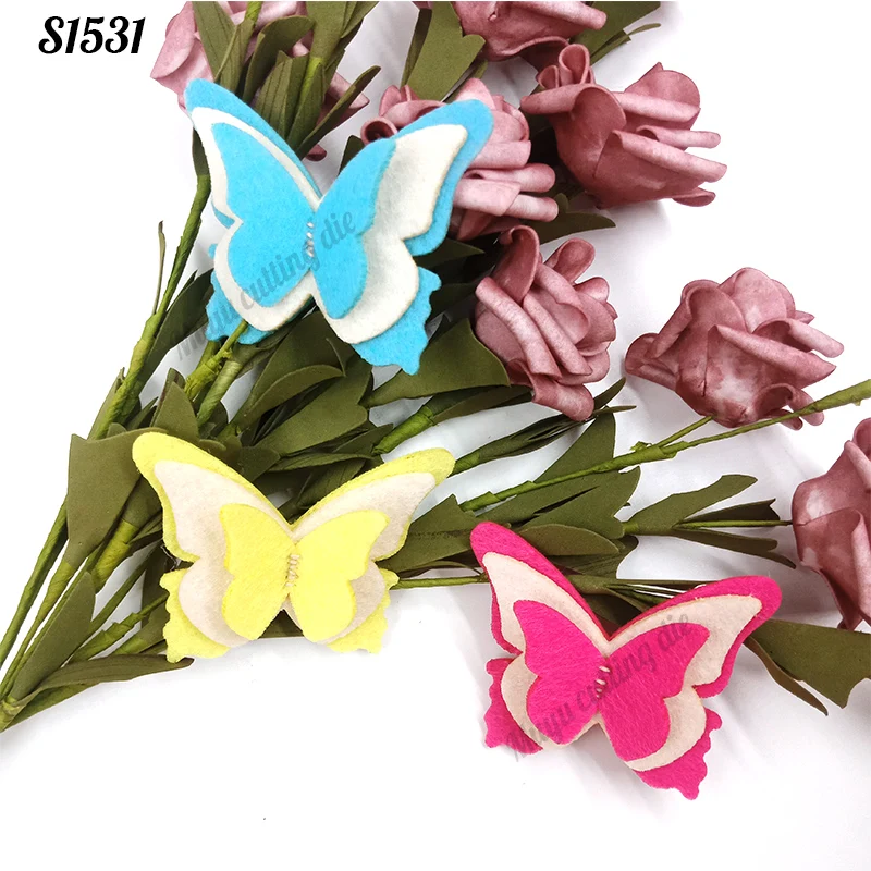 Butterfly-S1531 скрапбукинга срезанное небо и стальные деревянные штампы совместимы с большинством машин