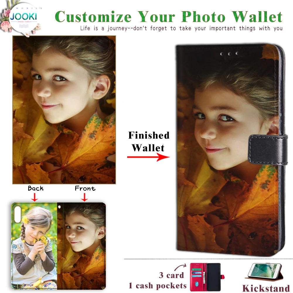 

Blackview A60 Pro Customized DIY Print Photo Phone Leather Wallet Case For Blackview A60 Pro luxury Personalized Flip Pouch