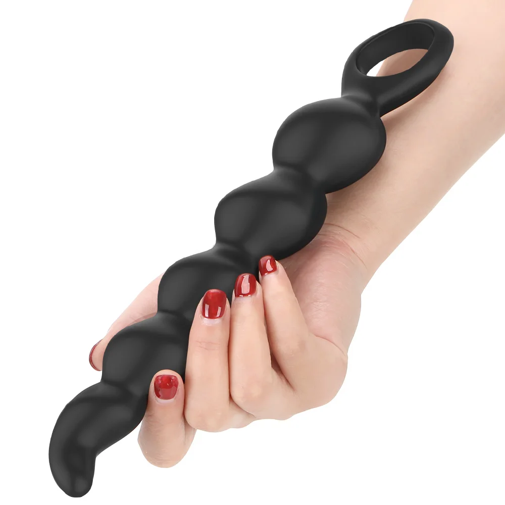 Perle anali butt plug giocattolo erotico per donna e uomo_voghion.com
