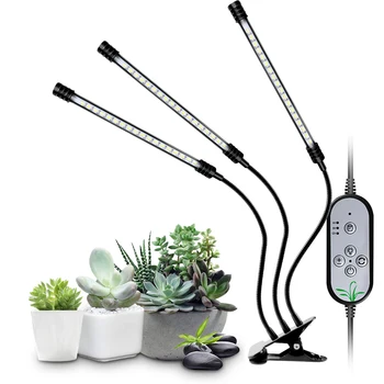 

USB LED Grow Light Full Spectrum Desktop Clip Phytolamps 9W 18W 27W Phyto lamp for plants Flower Greenhouse Hydroponic