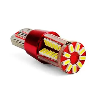 

Side marker LED Light License plate Car Truck T10 DC 12V White Reverse