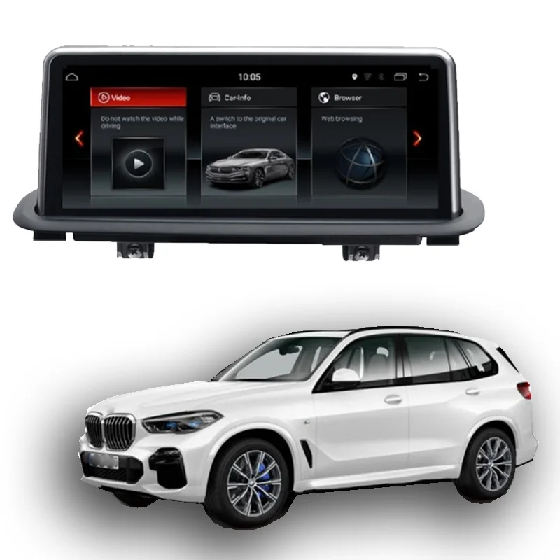 Car Multimedia player For BMW 5 Series M5 X5 1999 2000 2001 2002 2003 2004 2005 2006 CarPlay TPMS GPS Audio Radio Navigation