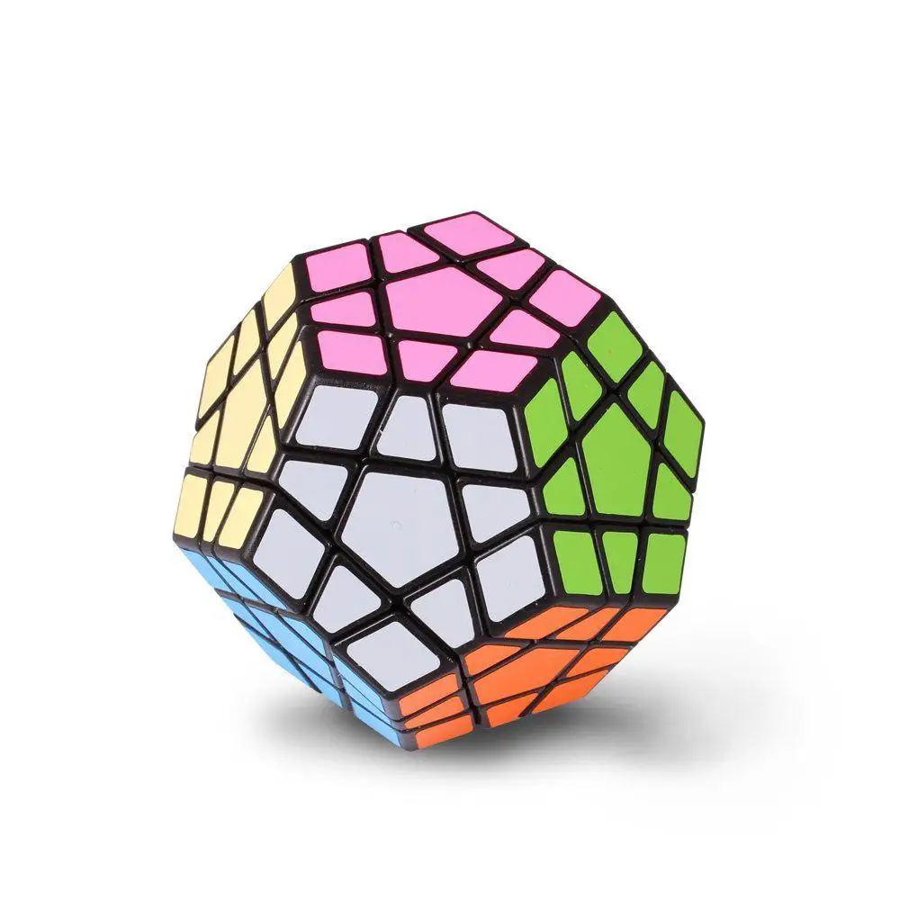 GloryStar Shengshou Megaminx головоломка магический куб скорость твисти головоломка игрушка черный