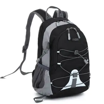 

Mini Backpack Waterproof Front Nylon Rope Large Capacity Students Shoulder Bag